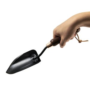 Garden trowel with wooden handle -TG21041020-A