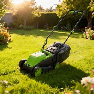 1300w electric corded lawn mower