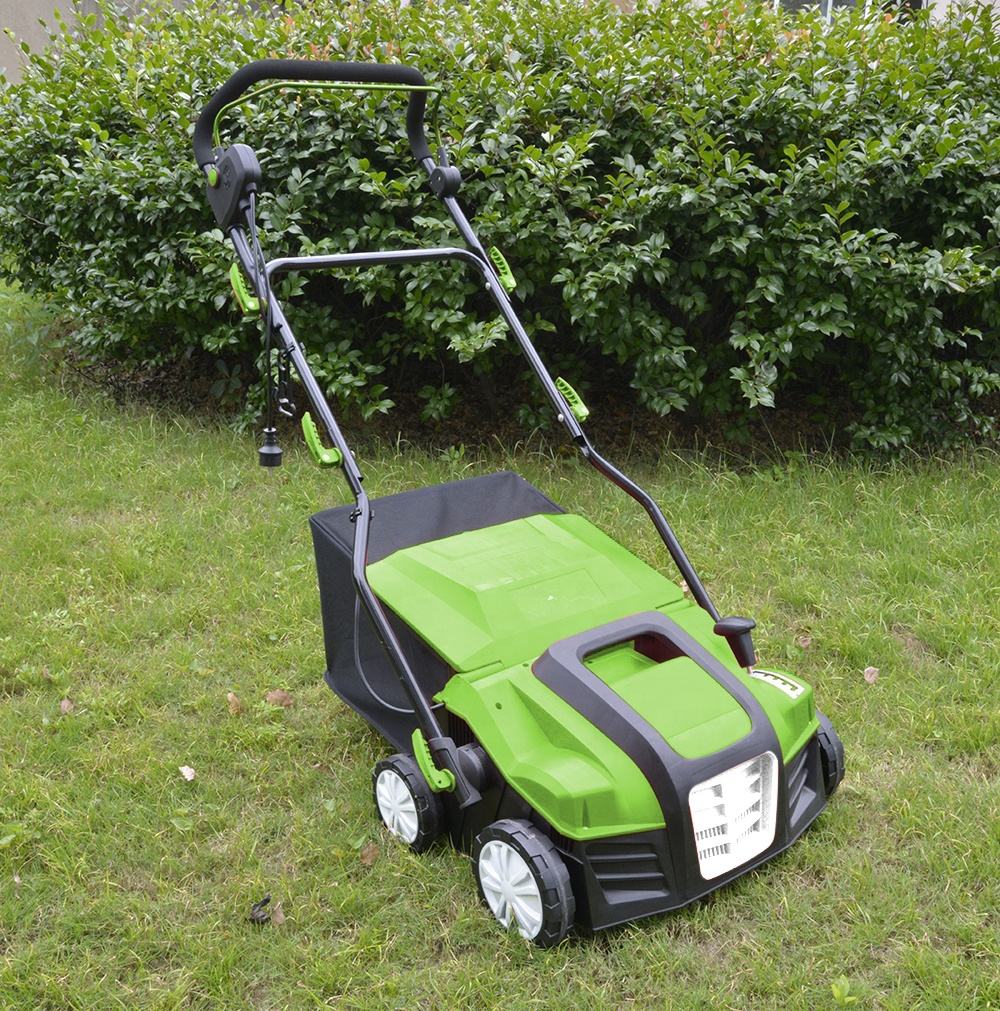 Lawn Scarifier Aerator Grass Dethatcher Rake