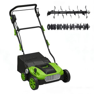 1500W 2 in 1 Scarifier and Rake