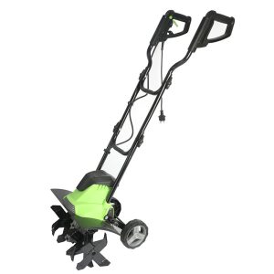 1200W garden tiller cultivators