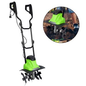 800W Electric Garden Hand Push Tiller