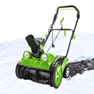 2200W Electric Snowplow Snow Blower
