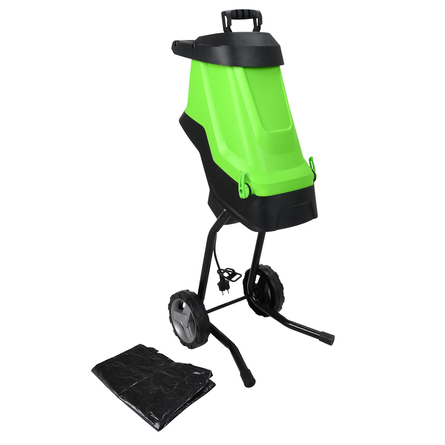 2600W Garden tree branch shredder