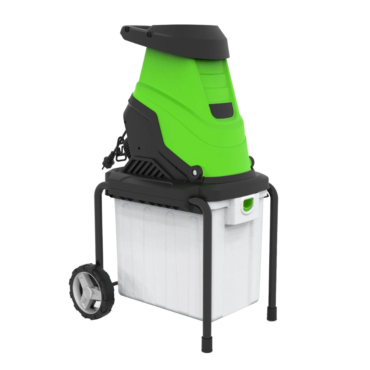 2800W electric garden shredder
