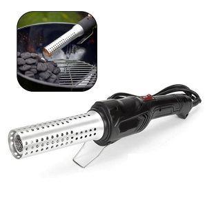 2000W Electric Bbq Charcoal Starter Corrosion Resistance Bbq Fire Starter with Safety Switch Holder