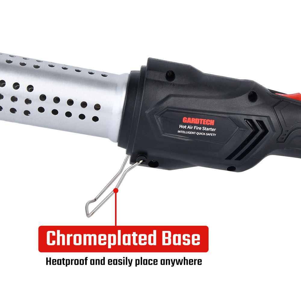 2000W Electric Bbq Charcoal Starter Corrosion Resistance Bbq Fire Starter with Safety Switch Holder