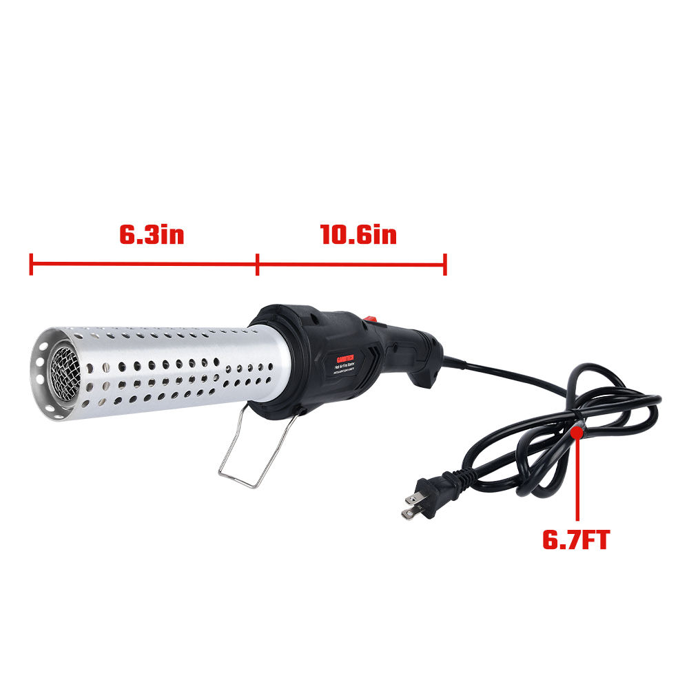 2000W Electric Bbq Charcoal Starter Corrosion Resistance Bbq Fire Starter with Safety Switch Holder -GT125002 - Image 4