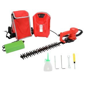 24V Backpack Brushless Hedge Trimmer