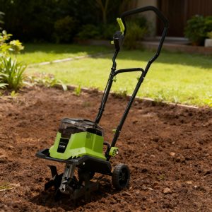 36V lithium battery cordless garden tiller