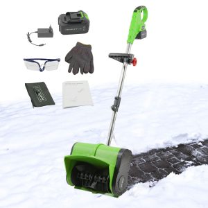 21V Cordless Snow Thrower