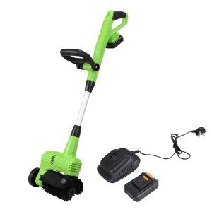 20V artificial grass sweeper
