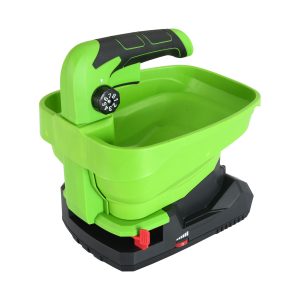 20V Li-ion cordless seed spreader
