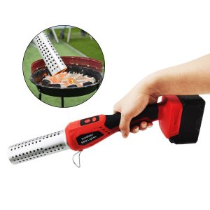 18V Cordless Rechargable Battery Powered Charcoal Starter