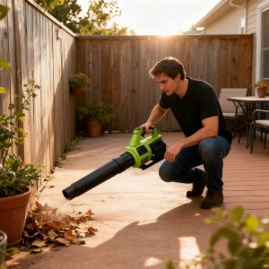 18V Axial flow blower (Brushed motor)