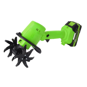 21V Cordless handheld micro tiller cultivator