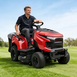 452CC Ride Lawn Mower
