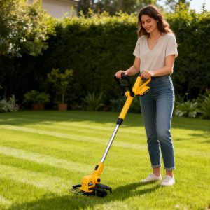 20V battery powered cordless grass trimmer
