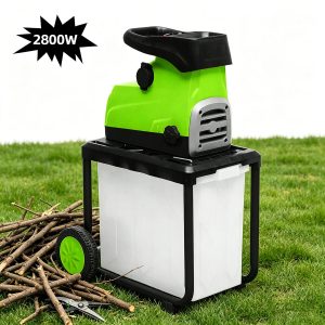 2800W silent electric shredder