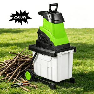 2500W Commercial Garden Shredder