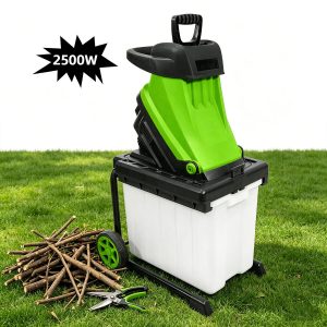 2500W Branch Crusher Garden Shredder