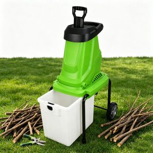2800W Commercial Garden Shredder