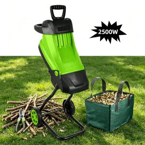 2500W Electric Garden Shredder with Bag