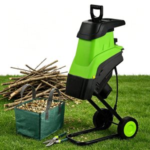 2600w High Efficient Garden Shredder