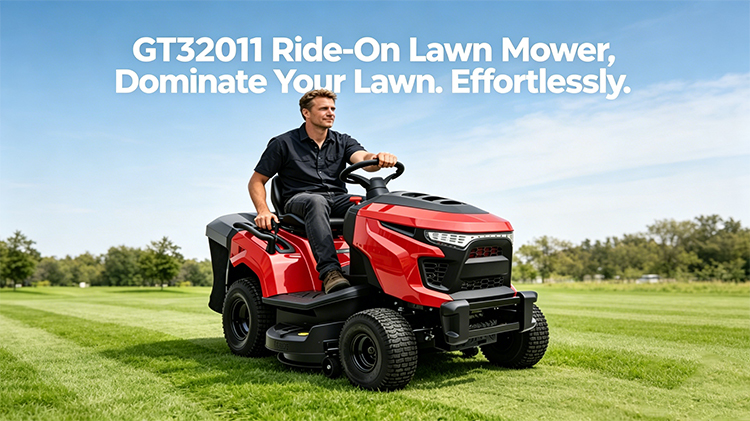 9.2kw/452CC Professional Riding Lawn Mower 